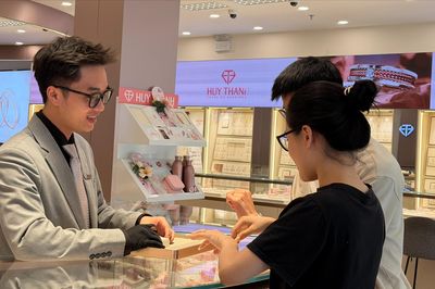 Chất lượng vàng trang sức: Minh bạch để giữ niềm tin thị trường