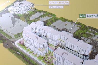 Sở Xây dựng Hà Nội lên tiếng vụ 'dân khu chung cư cao cấp' bốc thăm mua NƠXH