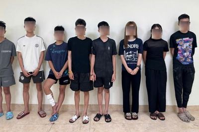 Làm rõ hai nhóm 'quái xế' gây náo loạn phố