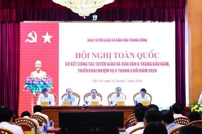 Tiếp tục đổi mới công tác tuyên giáo và dân vận