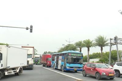 Cải tạo hạ tầng, cửa ngõ phía Bắc Thủ đô giảm ùn tắc
