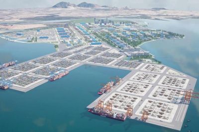 Geleximco và hai doanh nghiệp được thuê hơn 1 triệu m² đất, biển xây Cảng Cái Mép Hạ