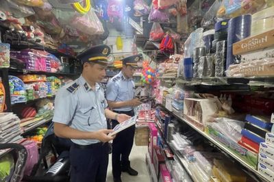 Chi cục Quản lý thị trường phát hiện, xử lý 202 vụ vi phạm hành chính