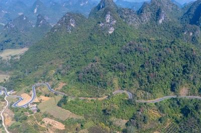 Đèo Khau Chỉa - Dấu ấn bi hùng và điểm đến ấn tượng trong vùng Công viên địa chất Non nước Cao Bằng