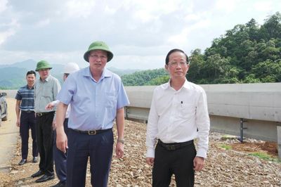 Tỉnh Vĩnh Long khảo sát thực tế công trường Dự án đầu tư xây dựng đường bộ cao tốc Đồng Đăng - Trà Lĩnh