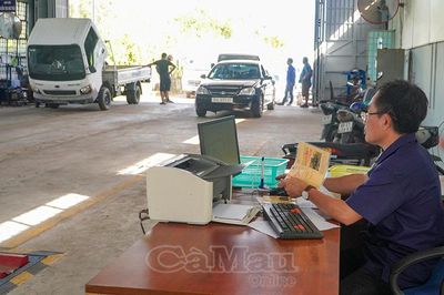 Ngày đầu triển khai quy định đăng kiểm mới: Thông suốt nhờ dữ liệu số