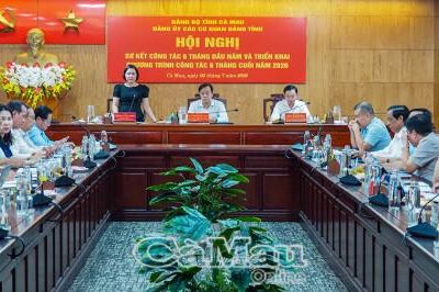 Đẩy mạnh kiểm tra, giám sát và nâng cao chất lượng sinh hoạt Đảng