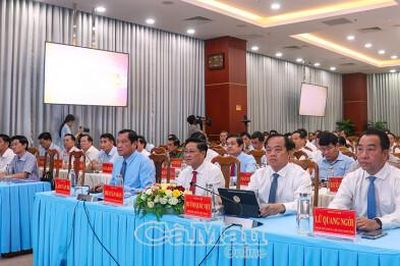 Cà Mau phát động thi đua tăng trưởng bền vững '2 con số' giai đoạn 2026-2030