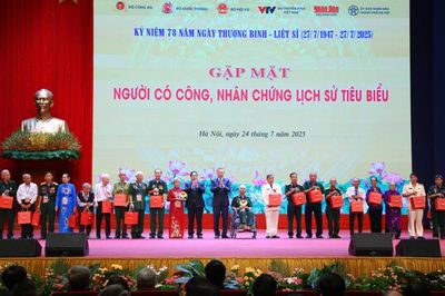 Chung sức, đồng lòng tri ân người có công với nước