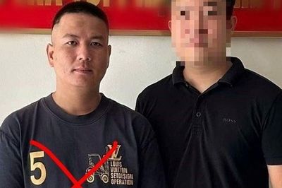 Đối tượng truy nã nguy hiểm Nguyễn Trọng Duy ra đầu thú