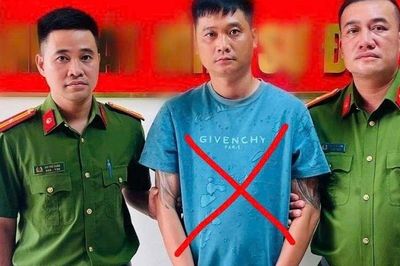 Xuyên đêm bắt đối tượng truy nã nguy hiểm Nguyễn Đức Linh
