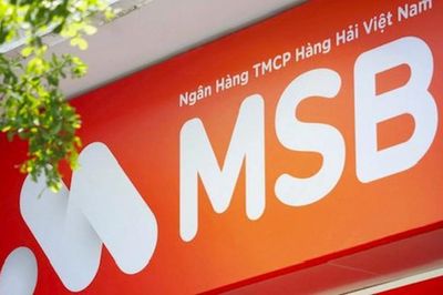 MSB dự kiến chia cổ phiếu thưởng tỷ lệ 20%, nâng vốn điều lệ lên hơn 37.000 tỷ đồng