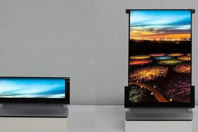 Sau màn hình gập, Samsung hướng tới điện thoại màn hình cuộn