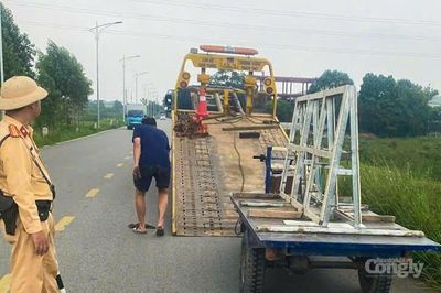 Ngăn chặn xe tự chế từ gốc, giảm nguy cơ tai nạn giao thông