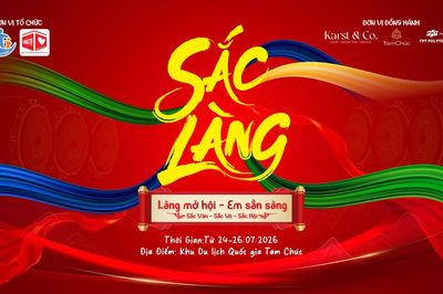 Trại hè 'Sắc Làng 2026': Đưa văn hóa truyền thống đến gần thế hệ trẻ bằng trải nghiệm thực tế