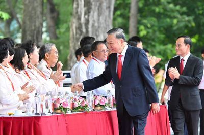 Tổng Bí thư, Chủ tịch nước dự lễ kỷ niệm 50 năm TP.HCM mang tên Bác