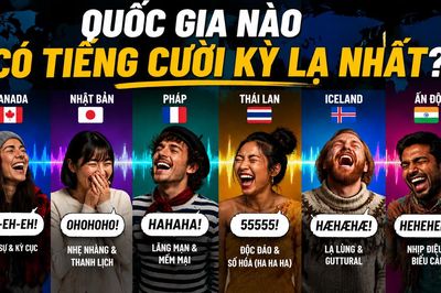 Quốc gia nào có tiếng cười kỳ lạ nhất?