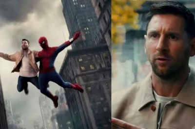 Chỉ xuất hiện 20 giây trong teaser 'Spider-Man', Messi nhận bao nhiêu tiền?