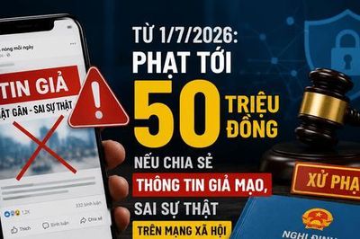 Phạt tới 50 triệu đồng nếu tung tin giả trên mạng xã hội