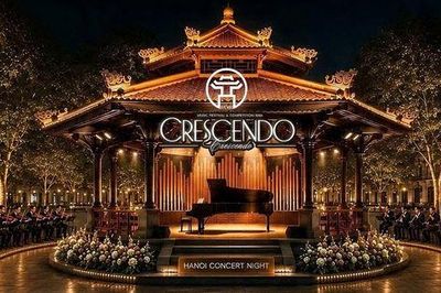 Nhà Bát Giác thành sân khấu giao hưởng quốc tế