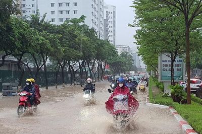 Điệp khúc thời tiết khiến hàng triệu người dân Thủ đô và miền Bắc ngán ngẩm còn kéo dài những ngày tới