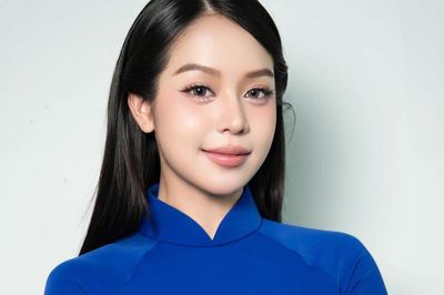 Hoa hậu Thanh Thủy ở tuổi 24