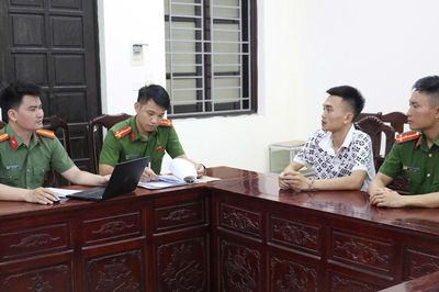 Lẩn trốn nhiều tỉnh, thành sau khi bị khởi tố, nam thanh niên vẫn sa lưới
