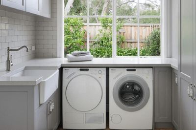 Vị trí đặt máy giặt phong thủy giúp gia chủ tài lộc đầy nhà