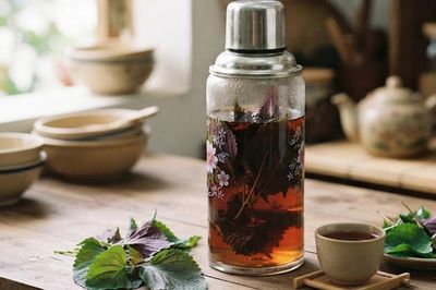 3 thời điểm uống nước lá tía tô an toàn và hiệu quả