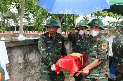 40 ngày lấy mẫu ADN tìm lại tên cho hơn 1.300 liệt sĩ