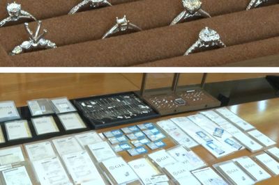 Triệt phá đường dây buôn lậu xuyên quốc gia, thu giữ 1.100 viên kim cương