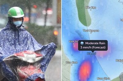 Bão số 1 Maysak có thể sắp vào Vịnh Bắc Bộ, thời tiết Hà Nội thay đổi ra sao?