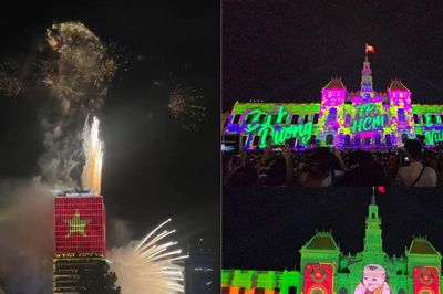 Gen Z 'chấm điểm' đêm trình diễn 3D Mapping ở TP.HCM: Đẹp mắt, gần gũi hơn