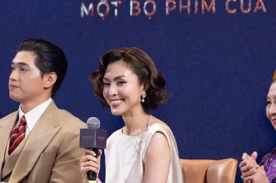 Tăng Thanh Hà tái xuất màn ảnh rộng với vai Nam Phương Hoàng hậu trong 'Hoàng hậu cuối cùng'