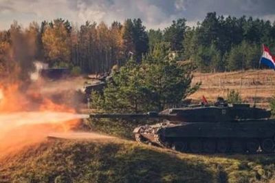 Xe tăng Leopard 2 của Hà Lan 'lột xác' trước chiến trường UAV