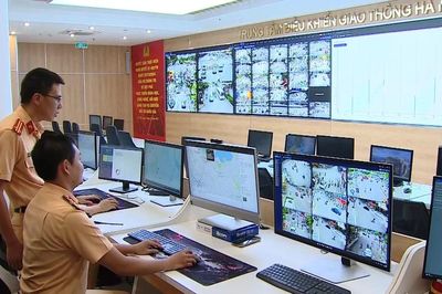 Hà Nội nâng tầm quản lý đô thị với hệ thống camera AI: Bước tiến tới giao thông thông minh