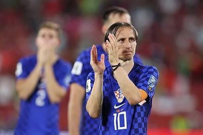 Đoạn kết kiêu hãnh của Luka Modric