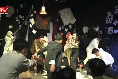 Tái hiện bản lĩnh lực lượng An ninh nhân dân qua 'Mật lệnh đêm'