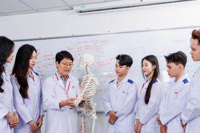 Trường đại học Việt Nam ghi danh trong hệ thống đào tạo y khoa quốc tế