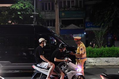 Hà Nội: Xử lý hơn 9.200 trường hợp vi phạm giao thông trong một tuần