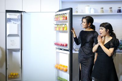 EVN hướng dẫn cách giảm tiền điện chỉ bằng một nút trên tủ lạnh