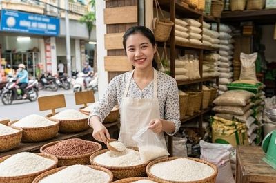 Giá lúa gạo hôm nay 3.7.2026: Lúa ổn định, gạo Jasmine bán lẻ tăng