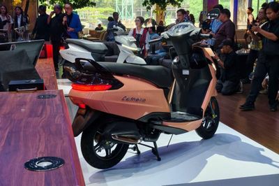 Xe ga mới giá chỉ 29 triệu đồng ra mắt: Cốp rộng gần bằng Honda Lead, tiết kiệm xăng