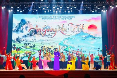 An Giang mang 'khúc tự tình' hội ngộ dân ca 3 miền