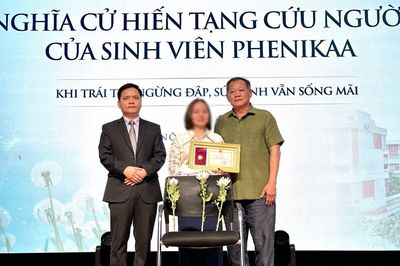 Lễ tri ân đặc biệt dành cho nam sinh Y - Dược hiến tạng cứu 3 bệnh nhân