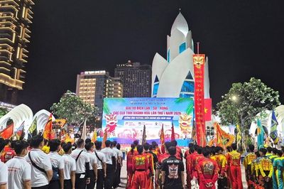 Khai mạc Giải Lân Sư Rồng các CLB tỉnh Khánh Hòa năm 2026