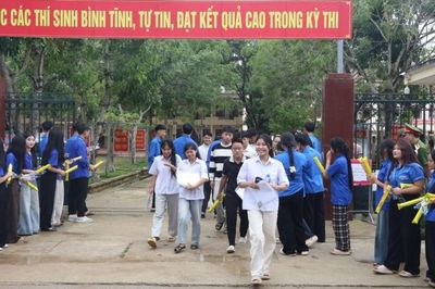 Sơn La có tỷ lệ đỗ tốt nghiệp THPT năm 2026 đạt 99,15%