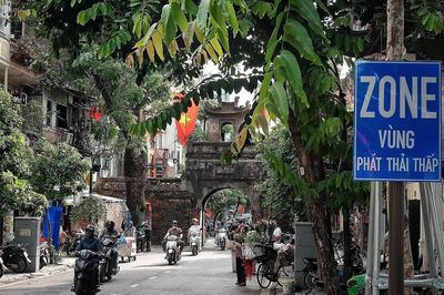 Thành phố Hà Nội thí điểm vùng phát thải thấp tại phố cổ từ 1/7