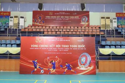 Sẵn sàng cho chung kết Hội thao kỷ niệm 80 năm Ngày truyền thống Thi hành án dân sự