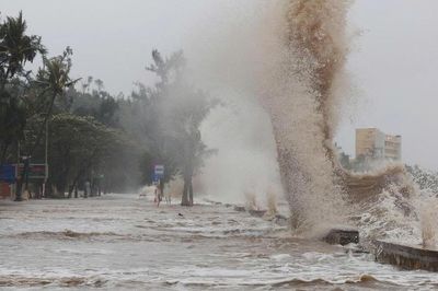 KHẨN TRƯƠNG ỨNG PHÓ BÃO SỐ 1 (MAYSAK) với tinh thần QUYẾT LIỆT NHẤT, Ở MỨC CAO NHẤT